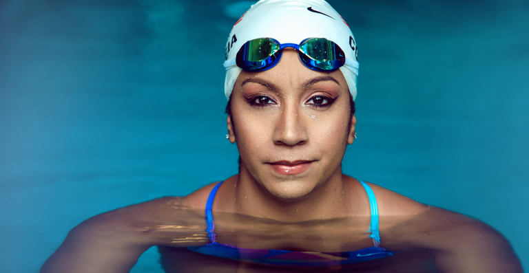 How Olympian Maritza Correia McClendon is lifting up communities of color
