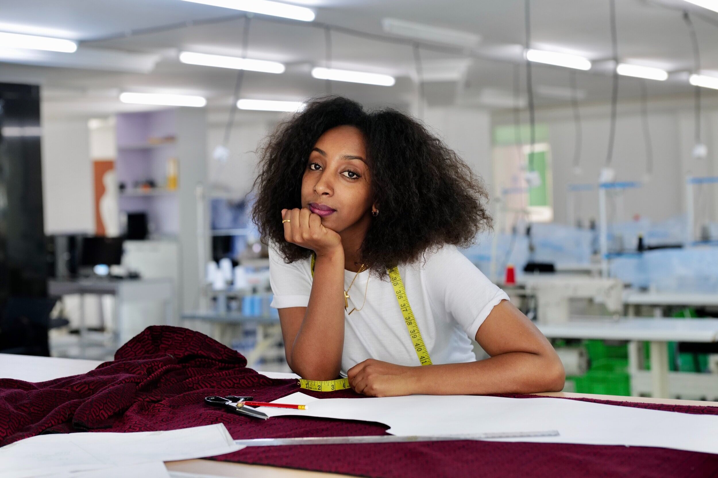 How Ethiopian Mahlet Afework is disrupting the fashion industry