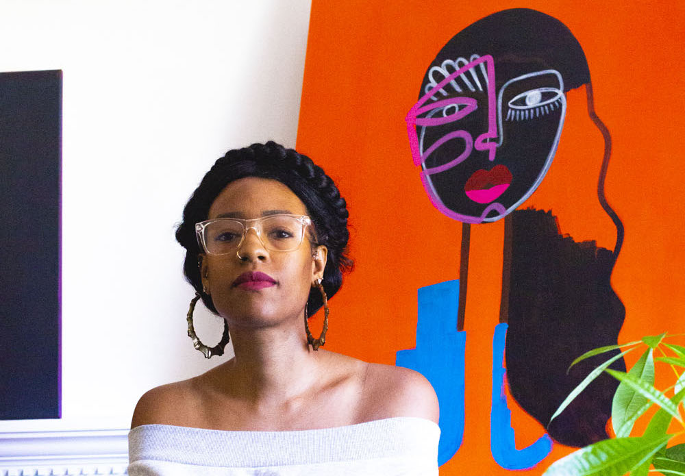 How Kristen Woollery is using art to pay homage to her Afro-Trinidadian roots